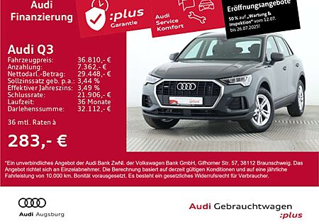 Audi Q3 35TDI qu *LED*VIRTUAL*ACC*NAVI*SIDE*8-fach*
