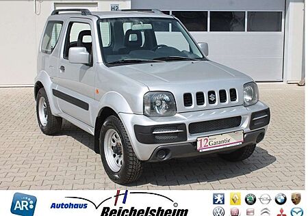 Suzuki Jimny 1 HD,Tüv neu,Klima,AHK,gepflegt,Finanz.