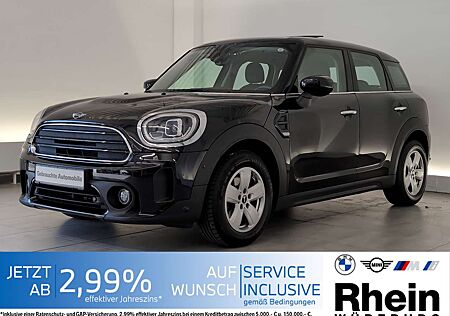 Mini One D Countryman LED/Panorama Glasdach/DAB/SHZ LED/Panorama Glasdac