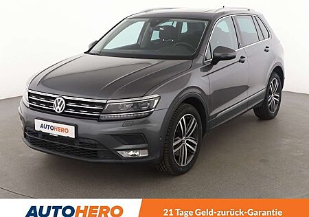 VW Tiguan Volkswagen 2.0 TDI Sound 4Motion BM Aut.*NAVI*LED*AHK*CAM*ACC