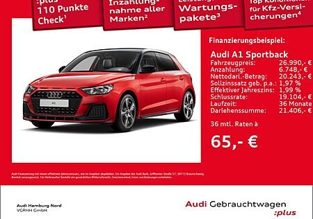 Audi A1 25 TFSI S tronic S line Navi Sound