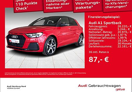 Audi A1 25 TFSI S tronic S line Navi Sound