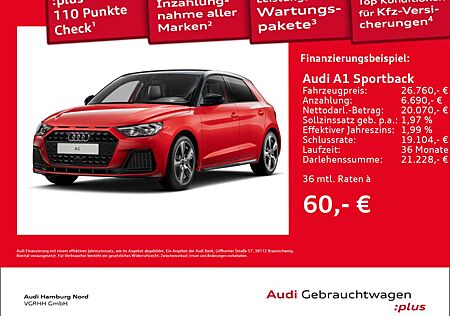 Audi A1 25 TFSI S tronic S line Navi Sound