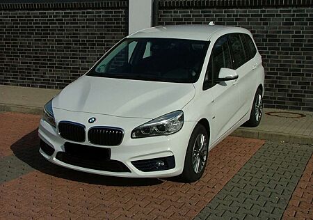 BMW 218d 218 Gran Tourer Automatik*Sport Line*Leder*