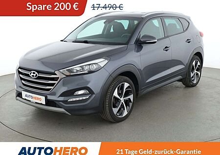 Hyundai Tucson 1.6 TGDI Advantage 4WD Aut.*NAVI*TEMPO*CAM*PDC*SHZ