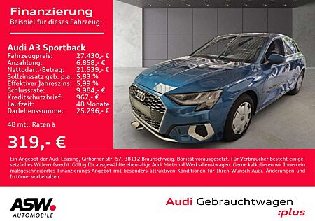 Audi A3 advanced 40TDI quattr Navi LED Pano