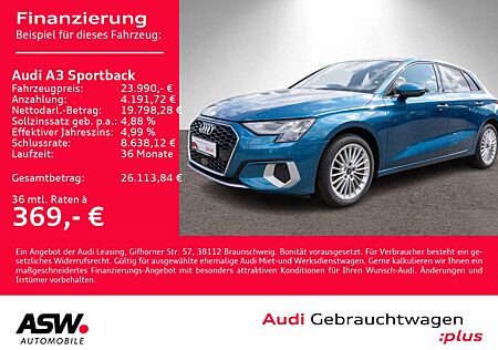 Audi A3 advanced 40TDI quattr Navi LED Pano