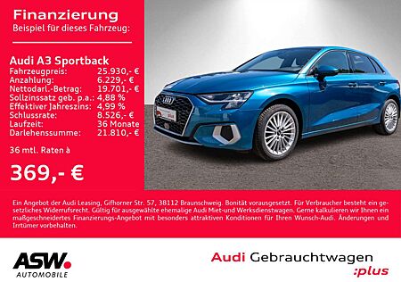 Audi A3 advanced 40TDI quattr Navi LED Pano
