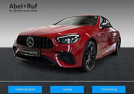 Mercedes-Benz E 53 AMG 4M+ Cabrio DISTR+Burm+Memo+StHz+HuD+360
