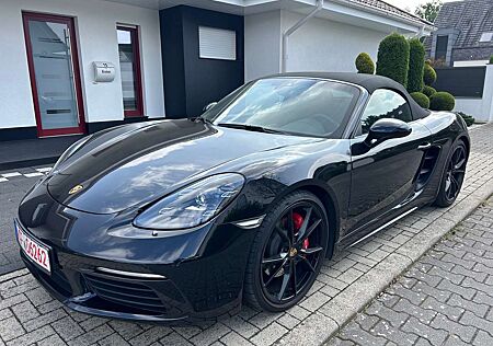 Porsche Boxster 718 S Leder Approved ! Inspektion neu! Bj 2022!!