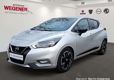 Nissan Micra N-DESIGN AT NAVI KAM SHZ TEMP