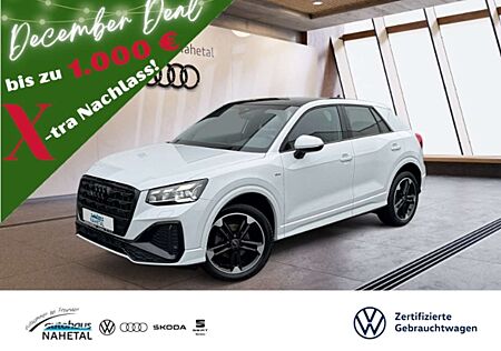 Audi Q2 35 TFSI S-LINE(2x) MATRIX-LED NAVI+ PANORAMA 18''