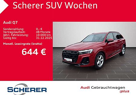 Audi Q7 45 TDI quattro S line tiptronic MATRIX AHK HU