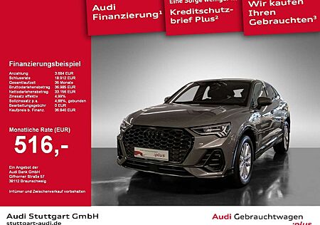 Audi Q3 Sportback 45 TFSI e S line LED virtCo Kamera
