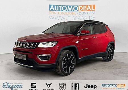 Jeep Compass Limited XENON PANODACH AHK EL.HECKKLAPPE ACC SITZ.