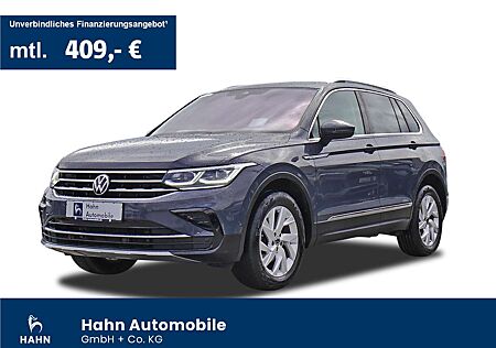 VW Tiguan Volkswagen 2.0TDI DSG Elegance 4Motion AHK Head-up C