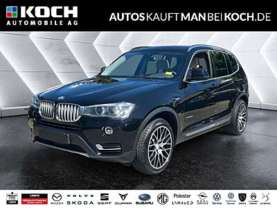 BMW X3 xDrive20d BI-XENON HUD PDC STANDHEIZUNG PANO