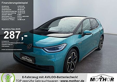 VW ID.3 Volkswagen S Pro W Tour 82 kWh ACC Teilleder NAVI