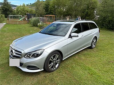 Mercedes-Benz E 220 Avantgarde, 4matic, AHK, Leder, Schiebedach