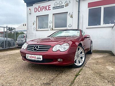 Mercedes-Benz SL 500 Xenon Tempomat el. Sitze 20 Zoll