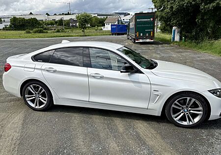 BMW 420 d Sport Line