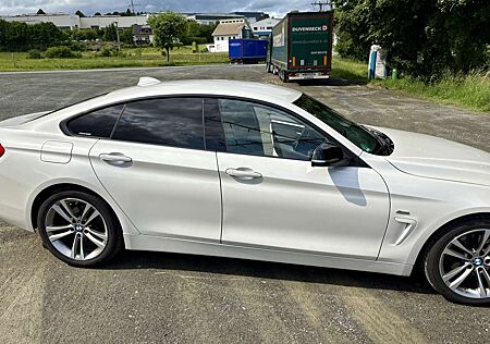 BMW 420 d Sport Line