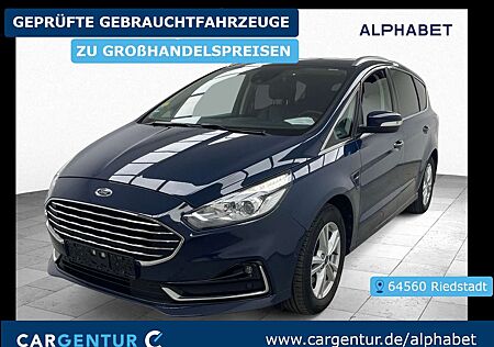 Ford S-Max 2.0 EcoBlue Titanium AHK SpoSi Key Lane