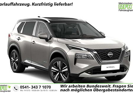 Nissan X-Trail Tekna Pano 4xSHZ HUD PrivG LED 360° Nav 120 kW ...