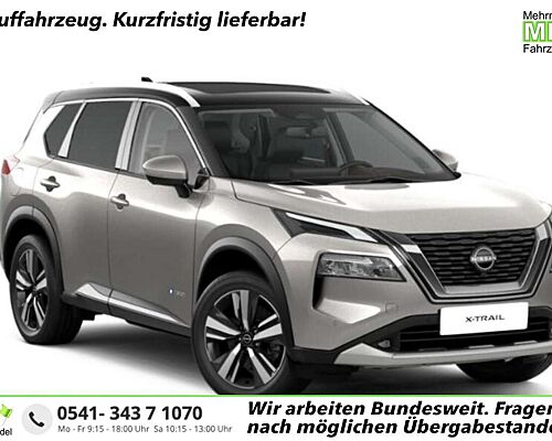 Nissan X-Trail Tekna Pano 4xSHZ HUD PrivG LED 360° Nav 120 kW ...