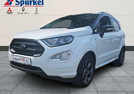 Ford EcoSport ST-Line 1.0, Android-Auto, Sitzheizung, PDC