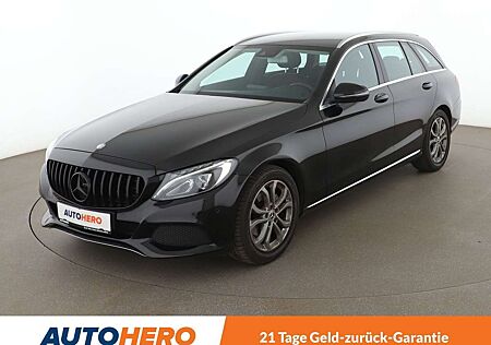 Mercedes-Benz C 180 CGI T Avantgarde Aut. *NAVI*TEMPO*LED*