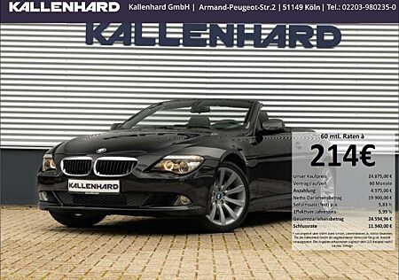 BMW 630 i Cabrio-Dynamic Drive-Facelift-Yountimer