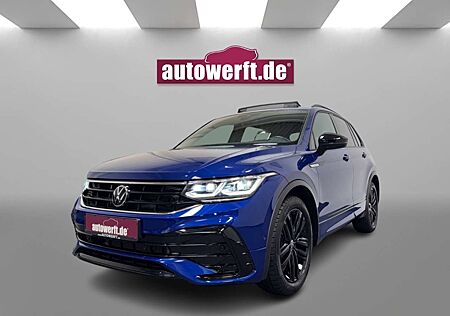VW Tiguan Volkswagen 2.0 TDI DSG 3x R LINE BLACK PANO AHK STDHZ CAM 19Z