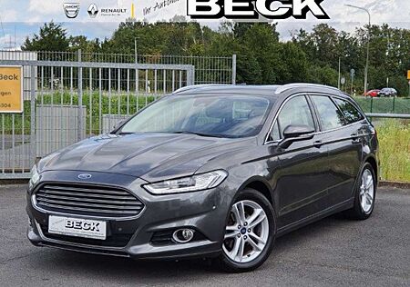 Ford Mondeo Titanium | Klima,AHK,Allwetter,Schiebedach,Navi,BT