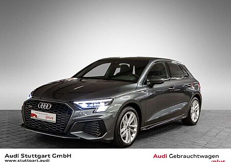 Audi A3 40 TFSI qu S line AHK Matrix Pano