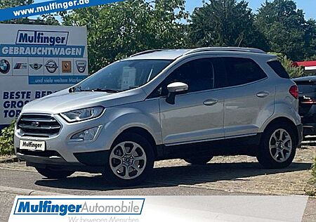 Ford EcoSport 1.0 EcoBoost Aut.Navi Kamera Sitzheiz.