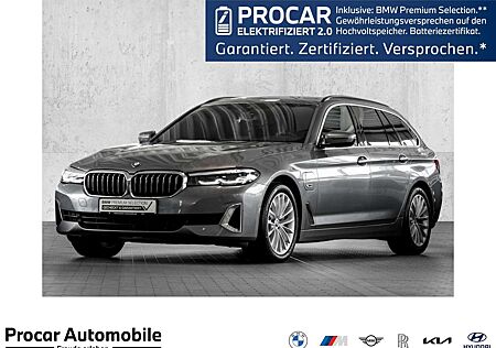 BMW 530 e xDrive Touring Luxury Line Pano Hifi LCProf