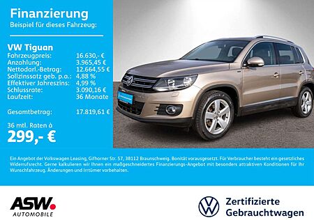 VW Tiguan Volkswagen Lounge 2.0 TDI Navi RFK PANO SHZ AHK