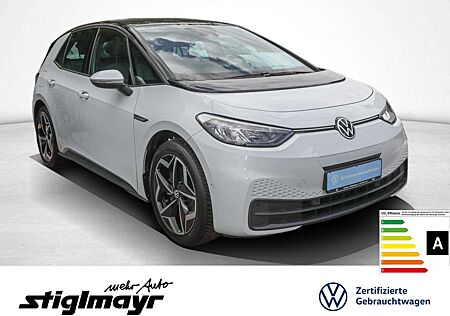 VW ID.3 Volkswagen Pro Performance KAMERA+LED+SITZHZG