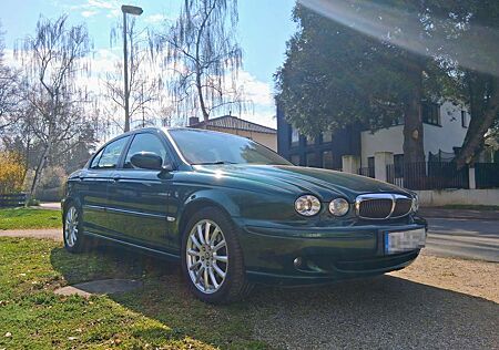 Jaguar X-Type X-Type 2.2 Diesel LEDER BEIGE / NAVI / 17-Zoll