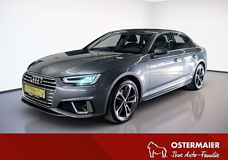 Audi A4 S-LINE 40TFSI 190PS.STRONIC.NAVI.AHK.KAMERA.18 ALU