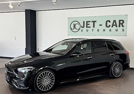 Mercedes-Benz C 300 T d AMG *1.Hand-19"LM-HUD-Hinterachslenk.*