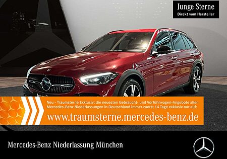 Mercedes-Benz C 220 d T 4M AVANTG+NIGHT+360+BURMESTER+KEYLESS+9G