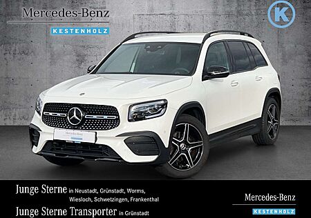Mercedes-Benz GLB 200 4M AMG+NIGHT+AHK+MEMORY+KAM+MLED+EASYP