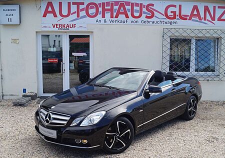 Mercedes-Benz E 200 CGI Cabrio BlueEfficiency