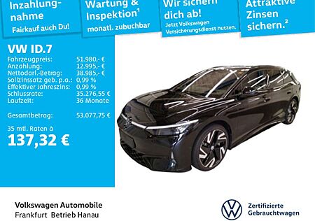 VW ID.7 Volkswagen Tourer GTX 4-Motion Navi IQ.Light DCC DAB+