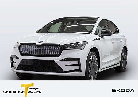 Skoda Enyaq Coupe iV RS 4x4 Suite AHK LM21 Wärmepumpe