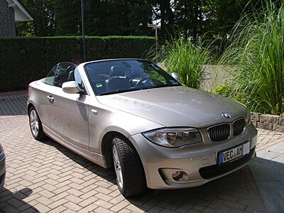 BMW 118 118d Cabrio