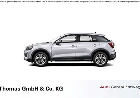 Audi Q2 1.5 TFSI S tronic advanced LED Navi APS SHZ Klima