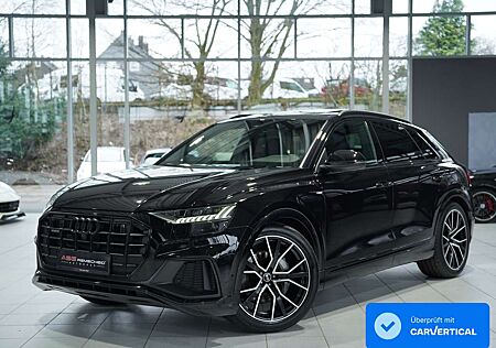 Audi Q8 50 TDI q. S line *1.H *22 *Virtual*Pano*B&O